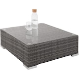 thumbnail of tectake Rattan Lounge mit Aluminiumgestell Marbella  Grau