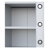 thumbnail of FeuerschutzschrankTresor feuergeschützt 1950 x 1200 x 550 mm anthrazit 690258