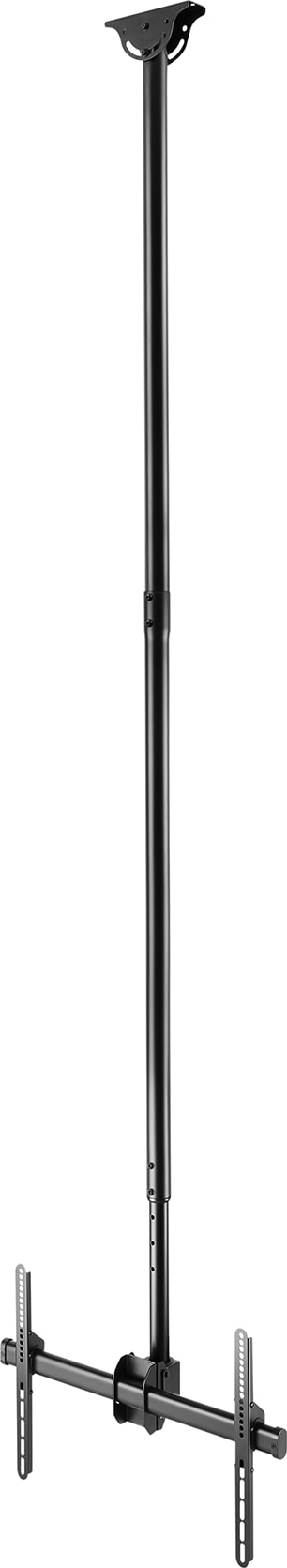 KIMEX - Soporte de techo para TV 37"-86", Altura ajustable 250-300cm, inclinable