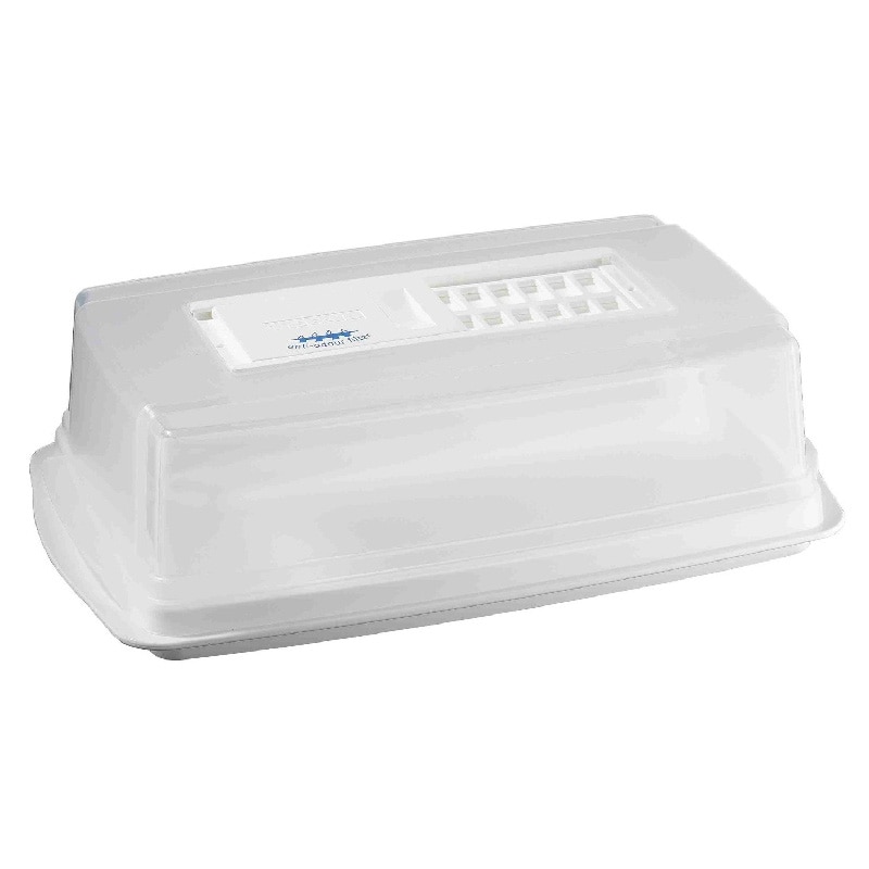 Cave fromage petit modele -  Blanc Rectangulaire Plastique Tefal 31.00x19.00 cm