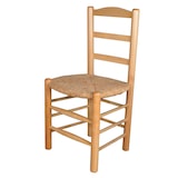 thumbnail of Silla Torneado Circular Asiento Artesanal de Enea