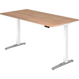 thumbnail of bümö elektrisch höhenverstellbarer Schreibtisch 200x100 cm mit Memory-Steuerung - Design Schreibtisch höhenverstellbar elektrisch, elektrischer
