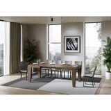 thumbnail of Mesa extensível 90x130/234 cm Spimbo Noce