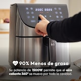 thumbnail of Masterpro - Freidora de aire de 1800W y 7L con 12 programas de cocción, Temperatura ajustable - ROCKET 700