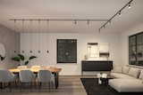 thumbnail of Paulmann URail Schienenspot Runa Einzelspot  GU10  max. 10W  dimmbar 230V Schwarz matt 95621