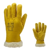 thumbnail of Coverguard - Gants anti froid jaune fleur de vachette fourrés EUROWINTER ISLANDE (Pack de 6) http://carbonn.fr/img/co/16.jpg Taille 9
