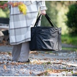 thumbnail of Cheminée à pellets RedFire Volcano Extra Large – acier inoxydable 304 – Ø49,5 cm – hauteur 36 cm – inox