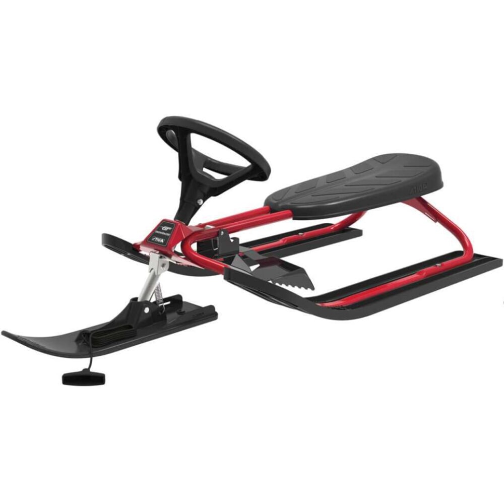 Schlitten Snow Racer Iconic rot