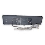 thumbnail of Stufa elettrica al quarzo da muro 1200W con 2 livelli di riscaldamento 53x13xH12 cm