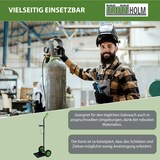thumbnail of Gasflaschenkarre 100kg Traglast mit Handschutzbügel & Sicherungskette Transport von technischen Gase