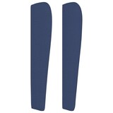 thumbnail of vidaXL Kopfteil mit Ohren Blau 93x23x118/128 cm Stoff