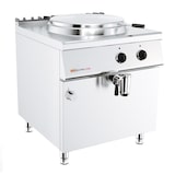 thumbnail of Elektro Kochkessel 60L  Indirekt beheizt + inklusiv Unterbau - 9,4 kW