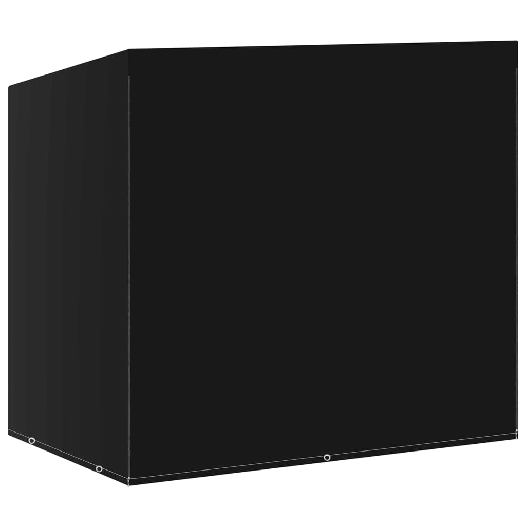 vidaXL Hollywoodschaukel-Abdeckung 6 Ösen 185x117x170 cm