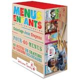 thumbnail of Welcome Family Kit de coloriage 60 cahiers + crayons