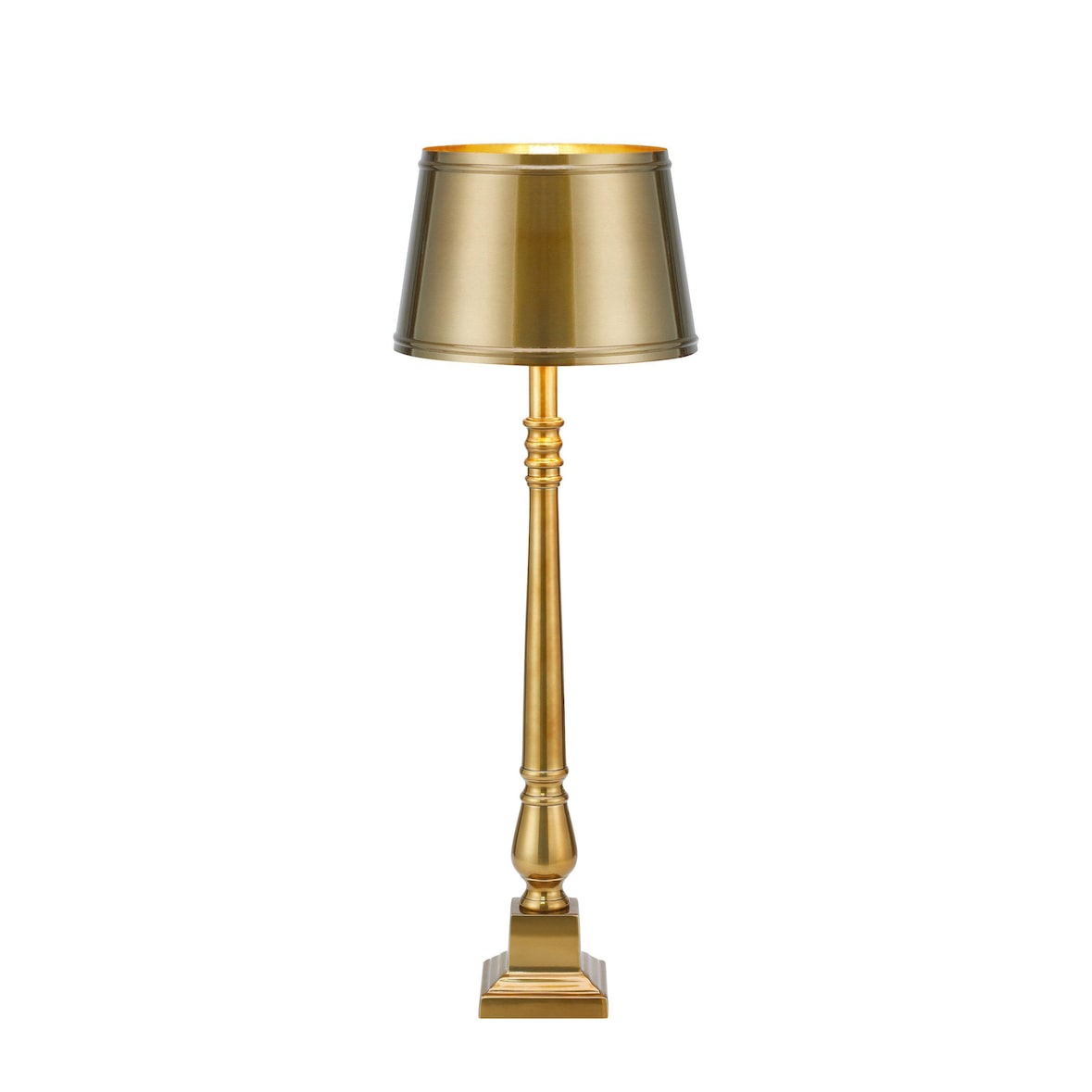 MARKSLÖJD Metallo Tischlampe Messing