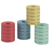 thumbnail of Getränkemarken 5x1000 Stück farblich sortiert