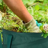 thumbnail of Relaxdays Laubsack selbstaufstellend, 3er-Set, Gartenabfallsack Pop-Up, 85L, Gartensack selbststehend, ∅: 46 cm, grün