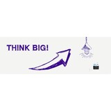 thumbnail of Whiteboard Folie WRAP-UP 101x600 cm magnethaftend, wieder beschreibbar