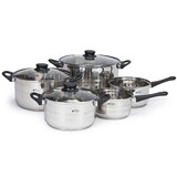 thumbnail of San Ignacio - Toledo Kochgeschirr 8-teilig mit Set aus 3 Pfannen Ø16/20/24 cm