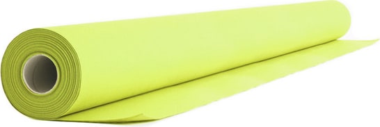24m x 1,20m kiwi Tischdecke Vlies Airlaid