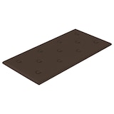 thumbnail of vidaXL Wandkopfteilen 12 pcs Braun 60 x 30 cm Kunstleder