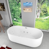 thumbnail of freistehende Badewanne Wanne F26 170x80cm Whirlpool Luft & Wasser