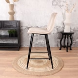 thumbnail of DS4U - Gaby barkruk velvet 65 cm 2.0 - champagne