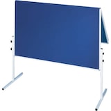 thumbnail of Moderatorentafel X-tra!Line, klappbar, Filz/Filz, Aluminiumrahmen, 1200 x 1500mm, blau