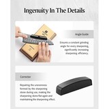 thumbnail of XinZuo - Professioneller Schleifstein (Korund) - Doppelseitig gekörnt 3000/8000 - L