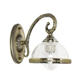 thumbnail of Wandlampe Metall Glas Jugendstil elegant CHARLES