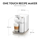 thumbnail of De’Longhi Lattissima One Gran Lattissima EN640.W Halbautomatisch Pad-Kaffeemaschine 1 l