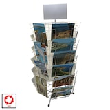 thumbnail of Tourniquet de comptoir pour cartes postales