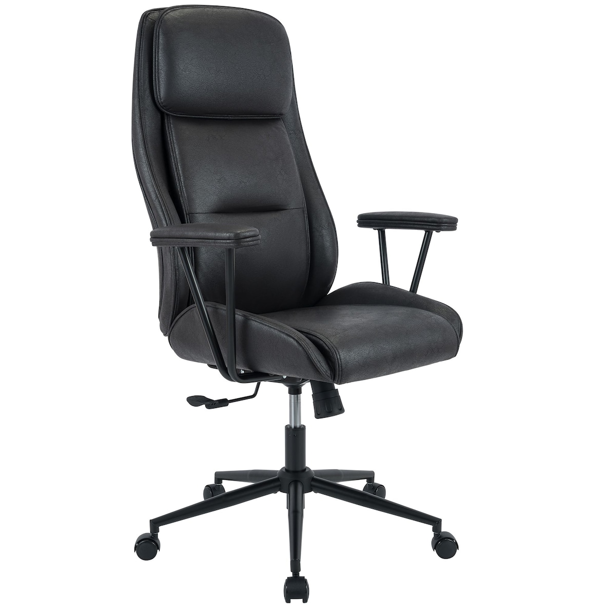 Cadeira de escritorio Siddar preto antigo