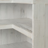 thumbnail of TRADIS Comptoir de magasin avec angle, bois massif