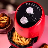 thumbnail of JATA JEFR1222 - Friteuse sans huile 2 litres. Température réglable (80 à 200ºC). Minuterie. Panier antiadhésif lavable au lave-vaisselle. 1000W