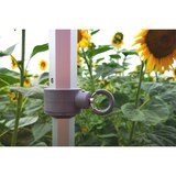 thumbnail of Faltpavillon ALU 3x4,5m - mit 3 Wänden - Weiß