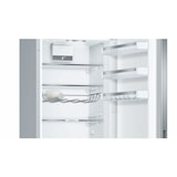 thumbnail of BOSCH réfrigérateur combiné 60cm 337l brassé inox kge39alca