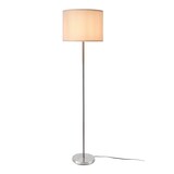 thumbnail of Helloshop26 - Luminária de chão Tamworth E27 161 cm de altura prata e branca 03_0007323