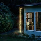 thumbnail of Lichterkette, 25 m, Warmweiß, 800 LEDs, Fernbedienung, Raburg Galaxie 800 IR, stimmungsvolle LED-Lichterkette für den Außenbereich