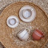 thumbnail of like. by Villeroy & Boch Perlemor Sand Kaffeeuntertasse ø 16,1 cm 6er Set