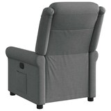 thumbnail of Fauteuil inclinable Gris foncé Tissu Modèle Yermoniax