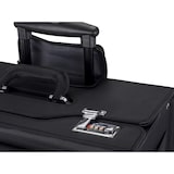 thumbnail of Alassio Trolley Aktenkoffer Pilotenkoffer Businesskoffer schwarz mit Fächertasche ROCCA II 45034