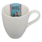 thumbnail of Jamie Oliver Ridges Kaffeebecher Cremefarben 450 ml