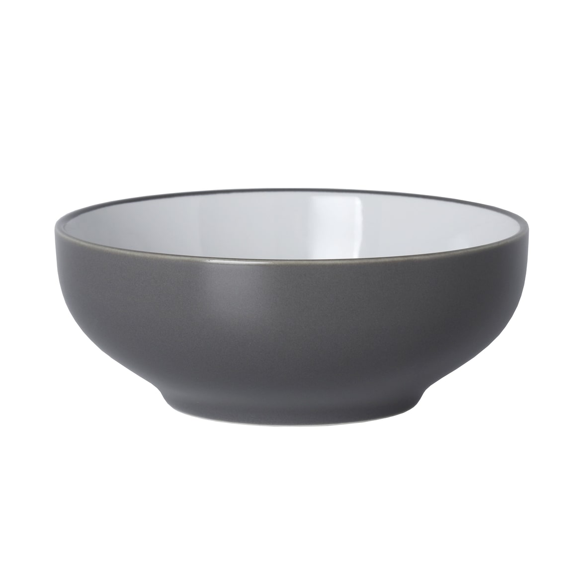 METRO Professional Ciotola Akami, gres, Ø 11.3 cm, grigio / bianco, 4 pezzi