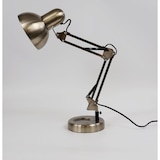 thumbnail of Lámpara de mesa articulada estilo retro-industrial en acabado bronce E27