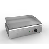 thumbnail of METRO Professional Griddleplatte GEG2101, Edelstahl, 55 x 41.7 x 24 cm, 2400 W, abnehmbare Auffangwanne, Überhitzungsschutz, silber