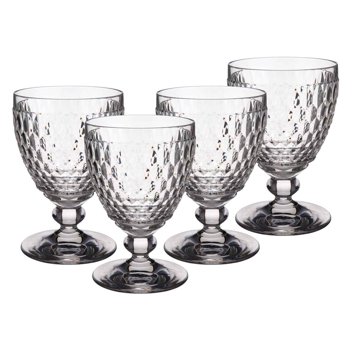 Villeroy & Boch Boston Wasserglas 400 ml 4er Set