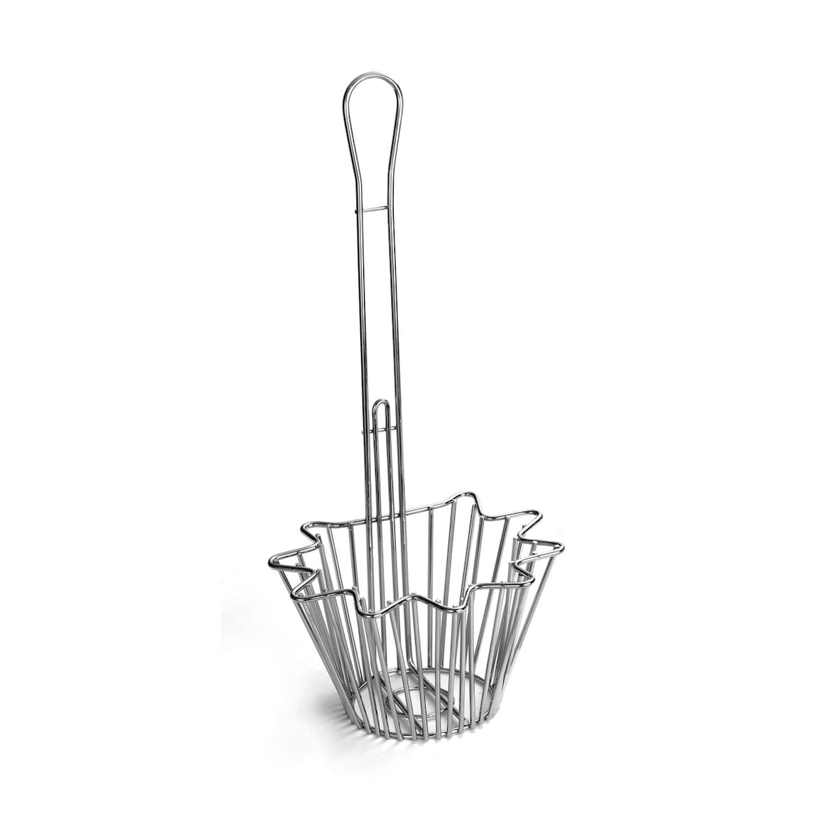 TABLECRAFT - 44080 - Taco Basket larghezza 19/11 cm - profondità cestino 12,5 cm/totale 45 cm