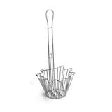 thumbnail of TABLECRAFT - 44080 - Taco Basket larghezza 19/11 cm - profondità cestino 12,5 cm/totale 45 cm