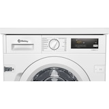 thumbnail of Balay 3ti987b Lavadora Carga Frontal C Totalmente Integrable 60 Cm. 8 Kg 1.400 Rpm Blanco Extrasilencio Display Led